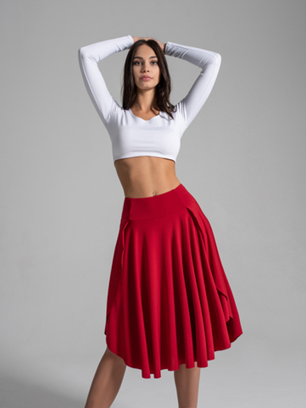 Шорты-юбка Dolly Max OIL, Красный