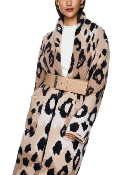 Marc Cain Ремень широкий из натуральной кожи