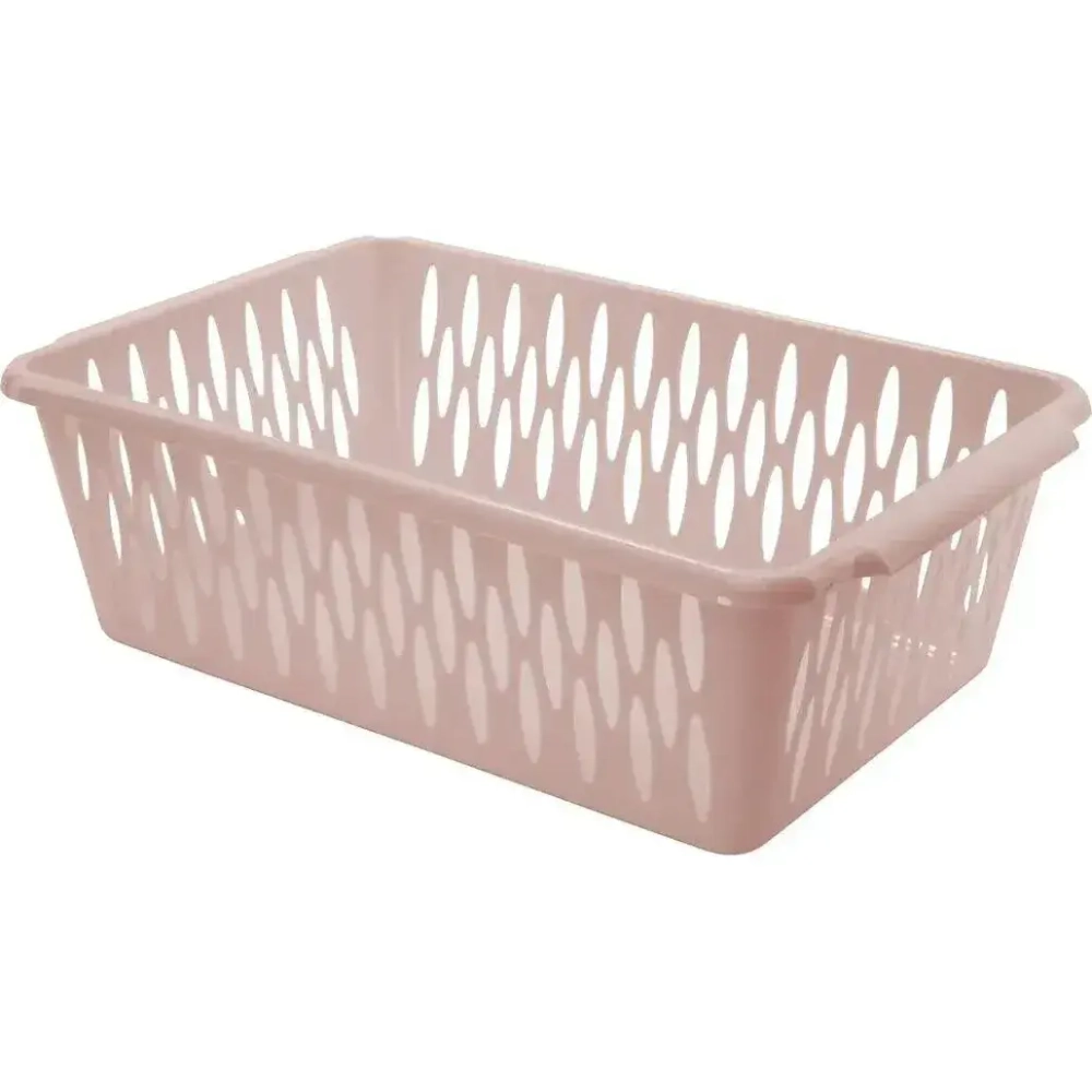 Корзинка для хранения Keeplex Light M 30,5х9,5см бежевый топаз