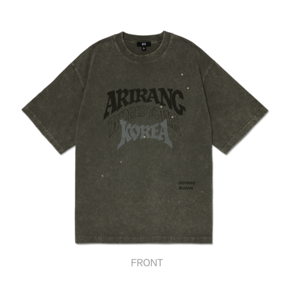 Мерч BTS Tour T-Shirt_Korea