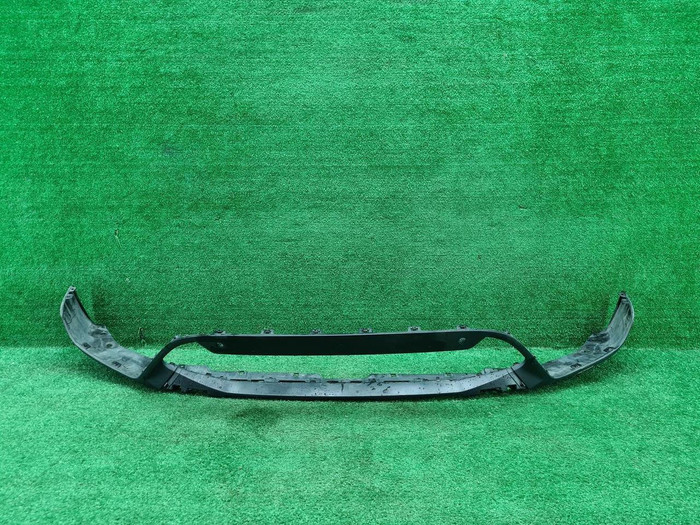 Юбка переднего бампера BMW X1 F48 (2019-2022)