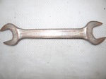 Ключ гаечный рожковый двухсторонний 32х36 CHROME VANADIUM