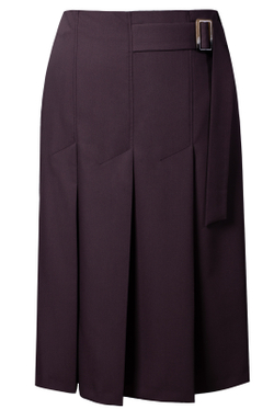 Юбка женская 4393ВП, Шоколадный #481Шок014393ВП