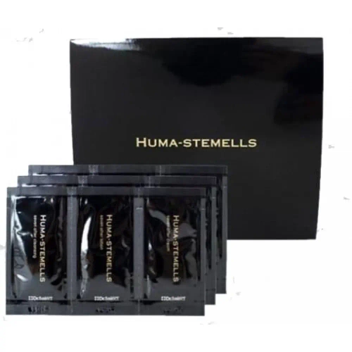 HUMA-STEMELLS Trial Set / Набор пробников (Очищающий гель + Лосьон + Крем)