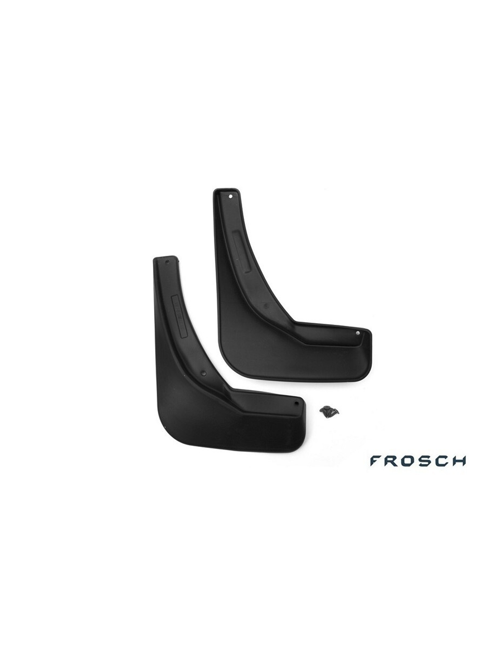 Брызговики передние OPEL Astra J GTC, 2012-2017, купе 2 шт. (optimum) в коробке  FROSCH.37.27.F16