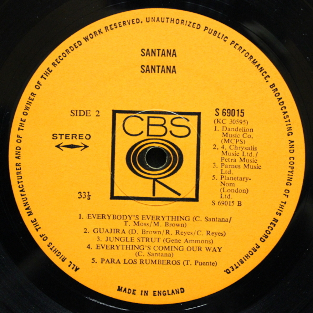 Santana / Santana 3 (LP)
