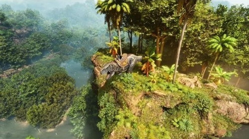 ARK: Survival Ascended (диск для PS5, интерфейс и субтитры на русском языке)