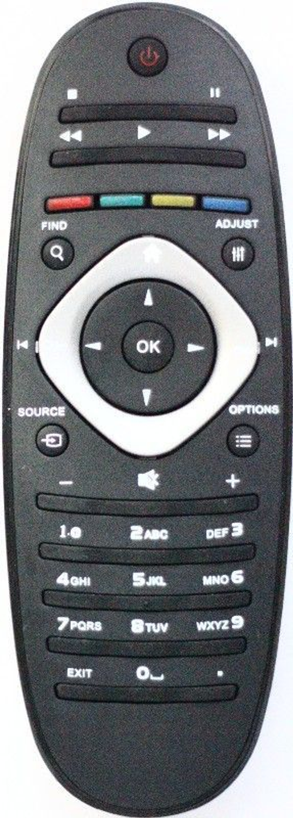 Пульт для телевизора PHILIPS RC242254990301 / RC2422 549 90301 / RM-D1070