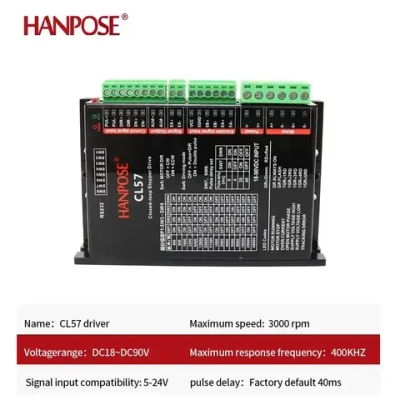 шаговый двигатель Nema 23 (57EH83A4001-CL57) 4.0A 260N.CM