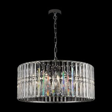 Подвесной светильник MOD094PL-08CH хром Facet Maytoni