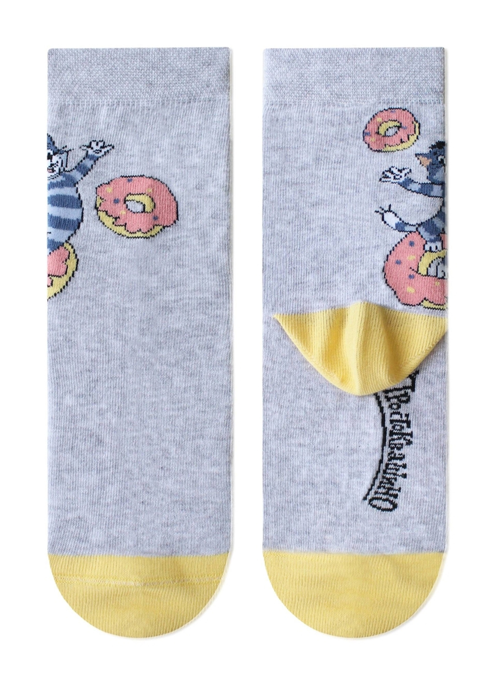 Брестские Носки женские 1159 СОЮЗМУЛЬТФИЛЬМ ("Простоквашино", средней длины)