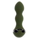 Анальная пробка с вибрацией Lieutenant - 12,2 см.