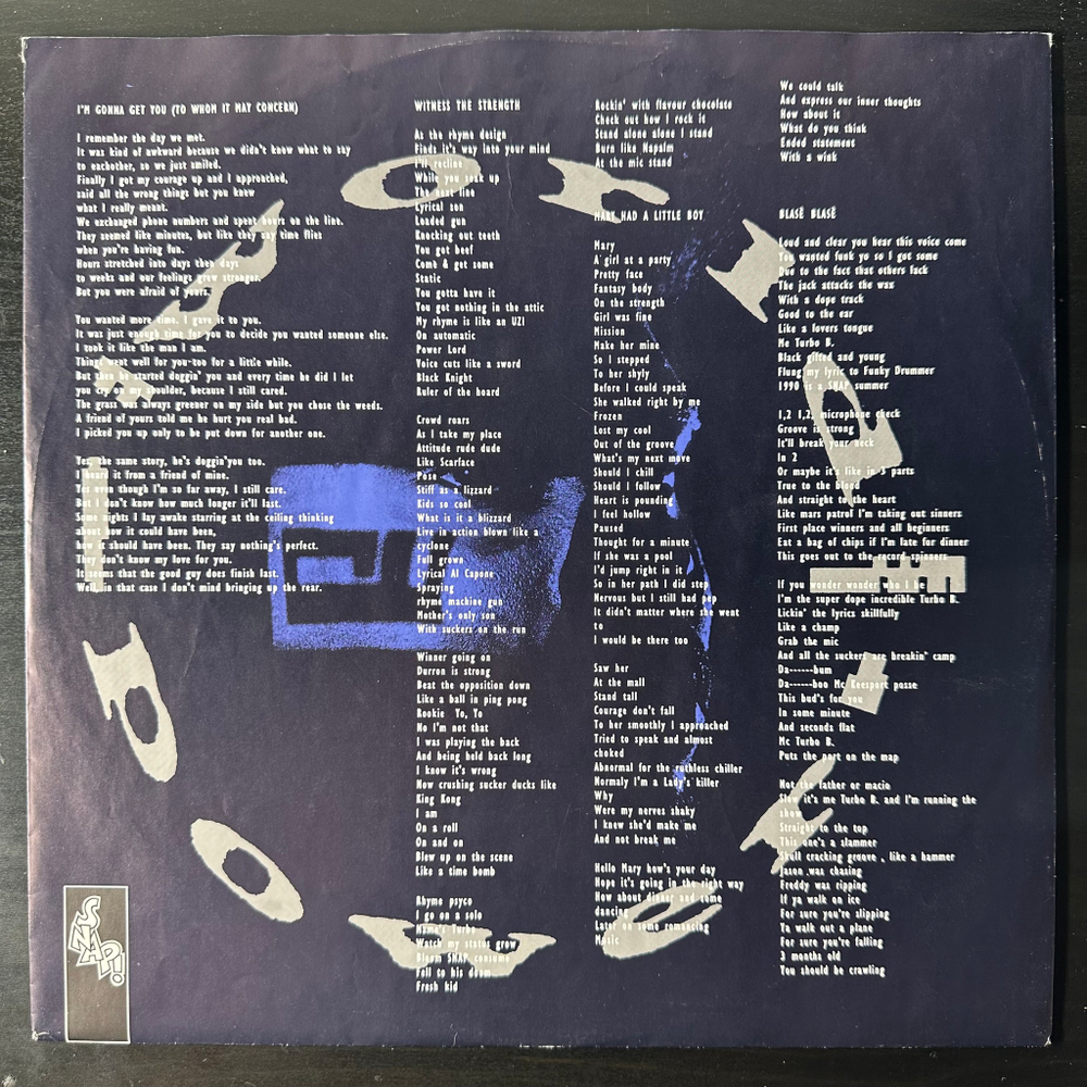 Snap! ‎– World Power (Германия 1990г.)