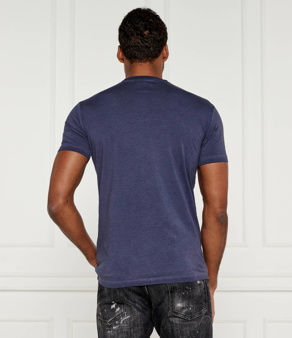 Футболка Dsquared2 - голубой(S71GD1478 S22427)