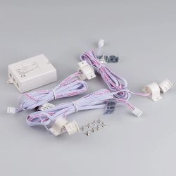 ИК-датчик SR-PRIME-IN-S80-WH (12-24V, 96-192W, DOOR/HAND) (Arlight, IP20 Пластик, 2 года) 036165