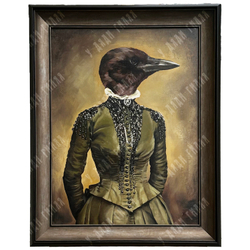 Конищева В. Пентакль. Холст, масло. Россия, 2023 г.