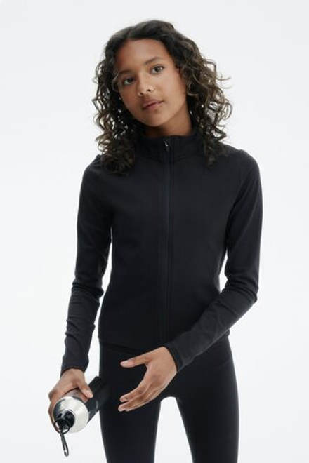 H&M Спортивная куртка SoftMove, черный