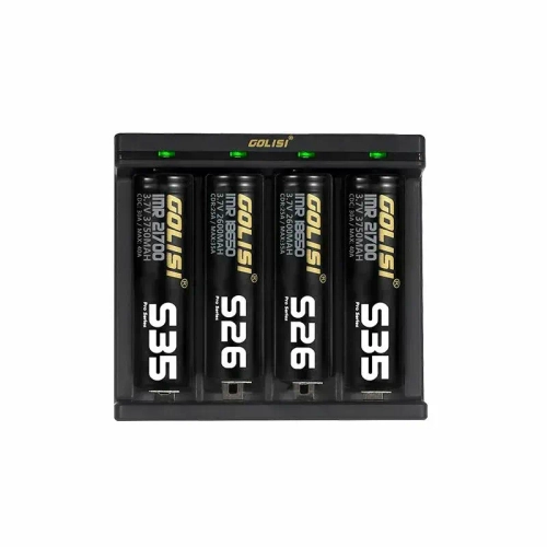 Зарядное устройство Golisi на 4 АКБ