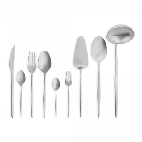 Набор столовых приборов 75 предметов на 12 персон Cristema Rabat матовый