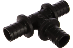 Тройник надвижной пластиковый Rehau (Рехау) 32х32х32