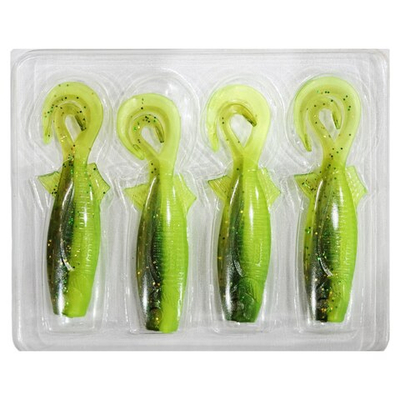 Силиконовая приманка KAIDA 7см №25