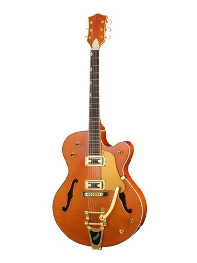 FEG/FEG-KG-17-NAT Электрогитара, полуакустика, цвет натуральный, Foix