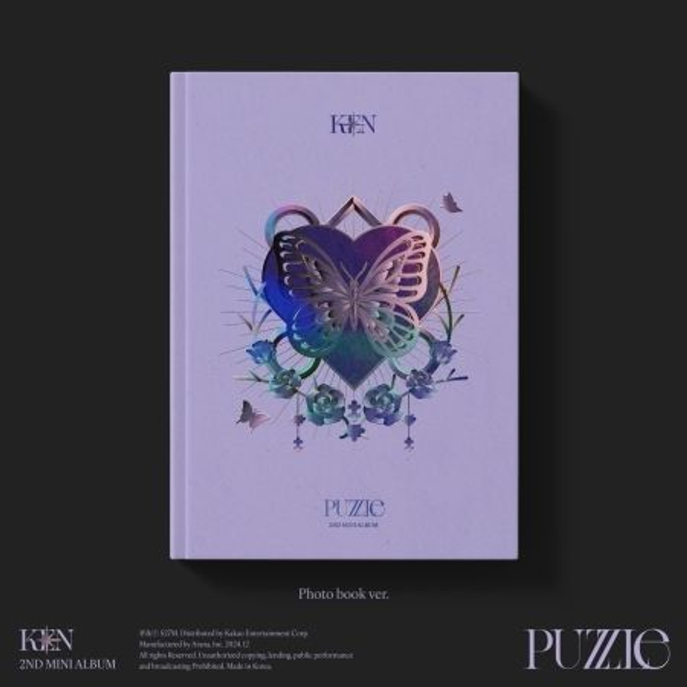 Альбом KEN - PUZZLE 2nd Mini Album PHOTO BOOK Version