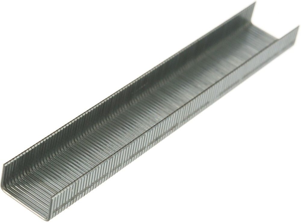 41706 Скобы, 6 мм, для мебельного степлера, усиленные, тип 53, 1000 шт. Gross