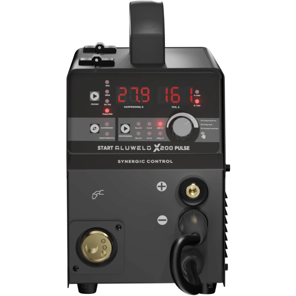 START ALUWELD X200 PULSE сварочный полуавтомат 2ST200XP