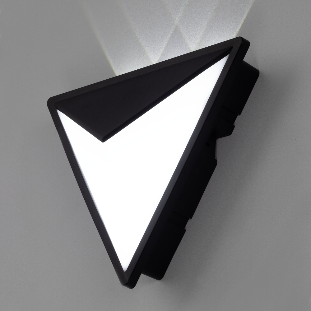 Citilux DOMUS CLU0804BK LED Уличный настенный светильник Чёрный