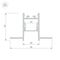 Профиль Arlight SL-Comfort22-Fantom-2000 Anod 033275