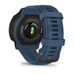 Смарт-часы Instinct Crossover Solar Tidal Blue, WW, синий, 010-02730-02