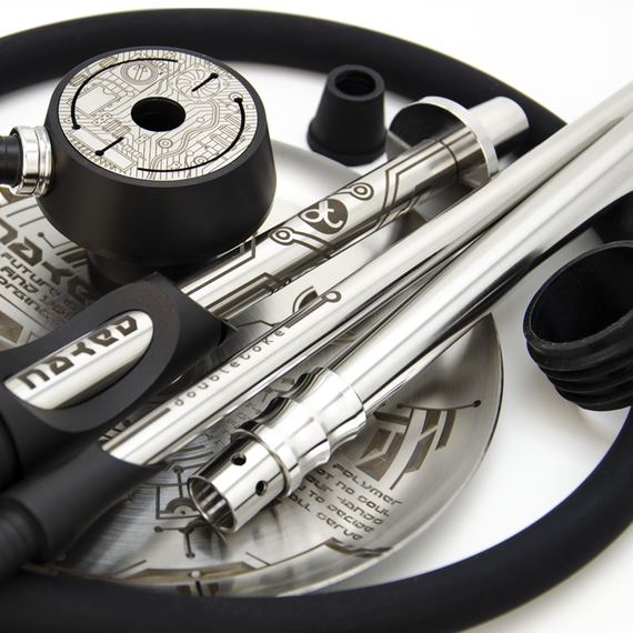 Hookah Naked Black matt