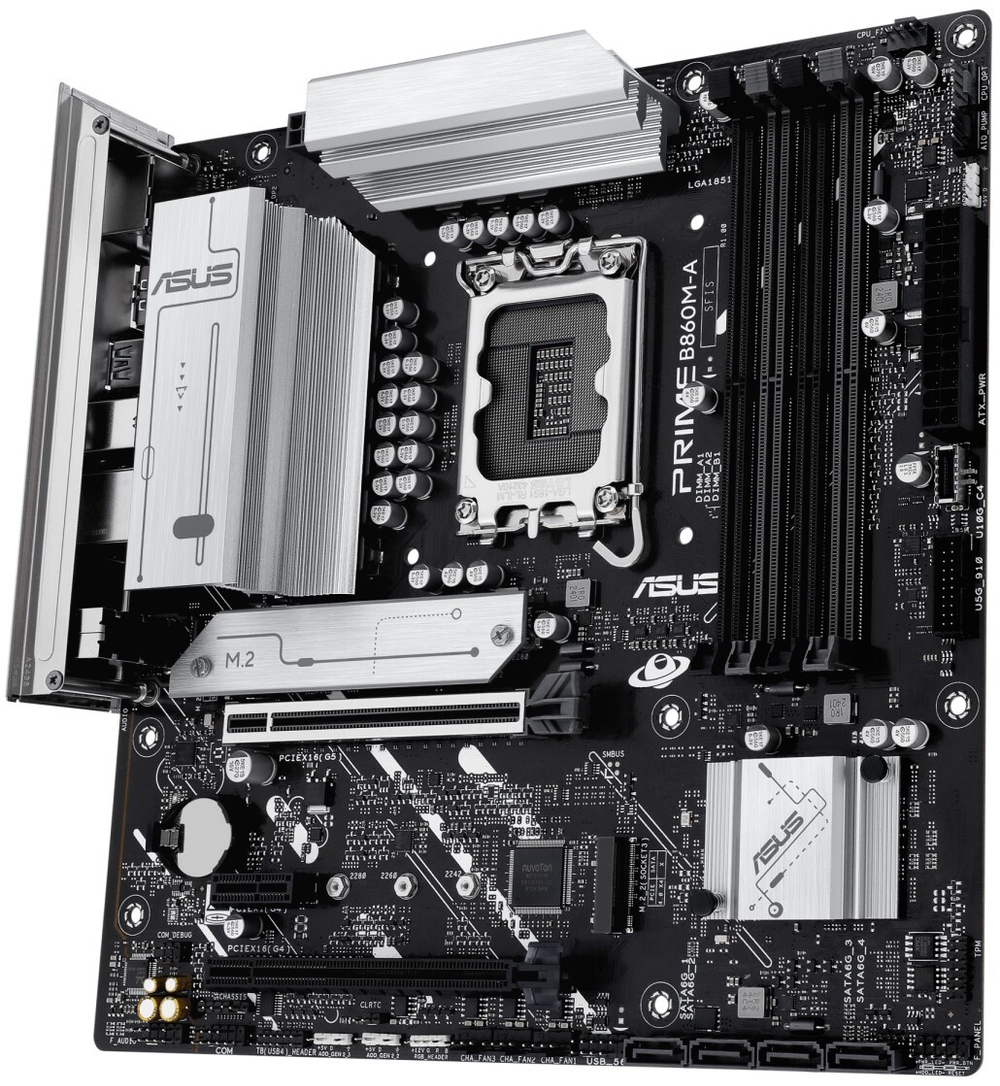 Материнская плата mATX ASUS PRIME B860M-A-CSM