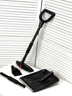 Щетка автомобильная для снега с скребком и лопатой, 3 в 1 (095520652-xD21)