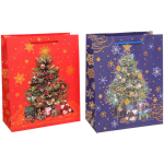 Пакет подарочный «Лесное чудо» 18*23*8 см, микс