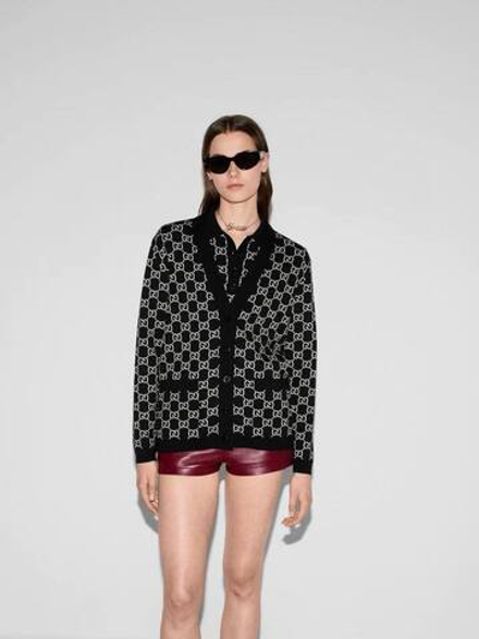 Двусторонний кардиган Gucci