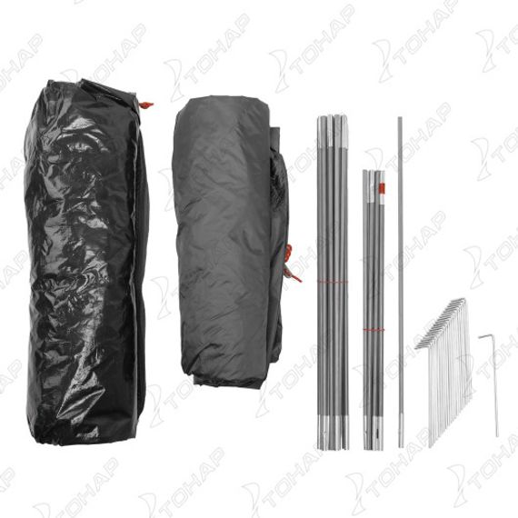 Палатка TORINO-2 (PR T-2-GR) Premier Fishing