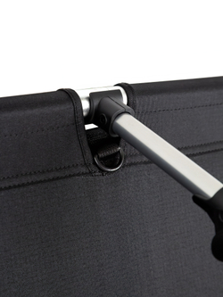 Раскладушка легкая кемпинговая Naturehike XJC04, с чехлом, черная (NH19JJ006)