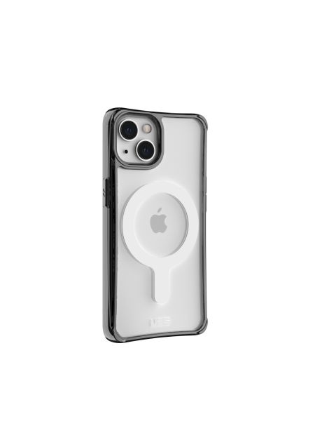 Чехол с поддержкой MAGSAFE Uag Plyo для iPhone 13 6.1" тонированный (Ash) 113172183131