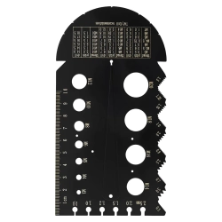 Шаблон измерительный многофункциональный Forsage F-44095