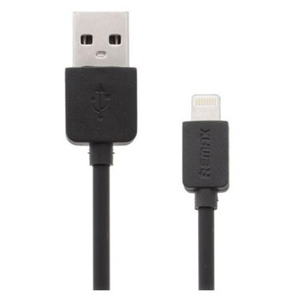 Кабель 1m USB/Lightning RC-06i Light Speed Remax black