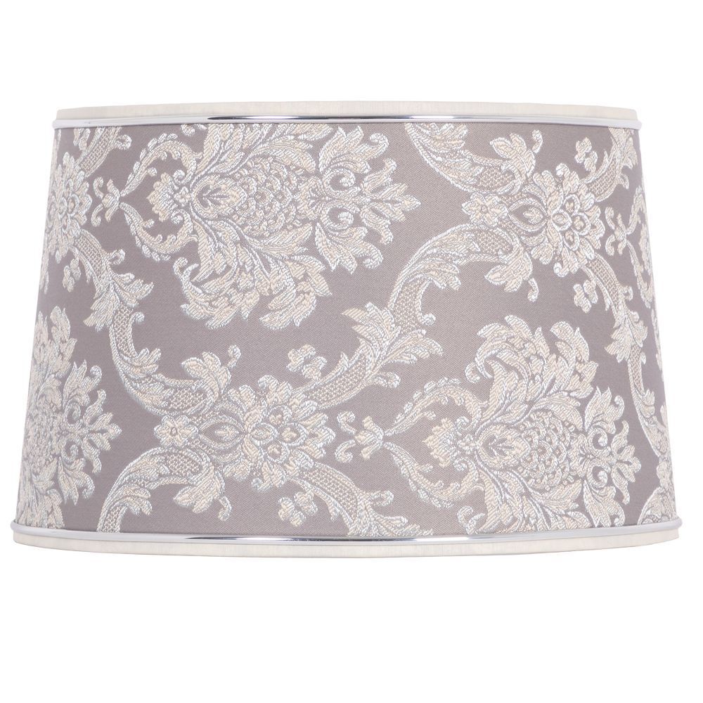 Абажур Тюссо Ватикан Серебро