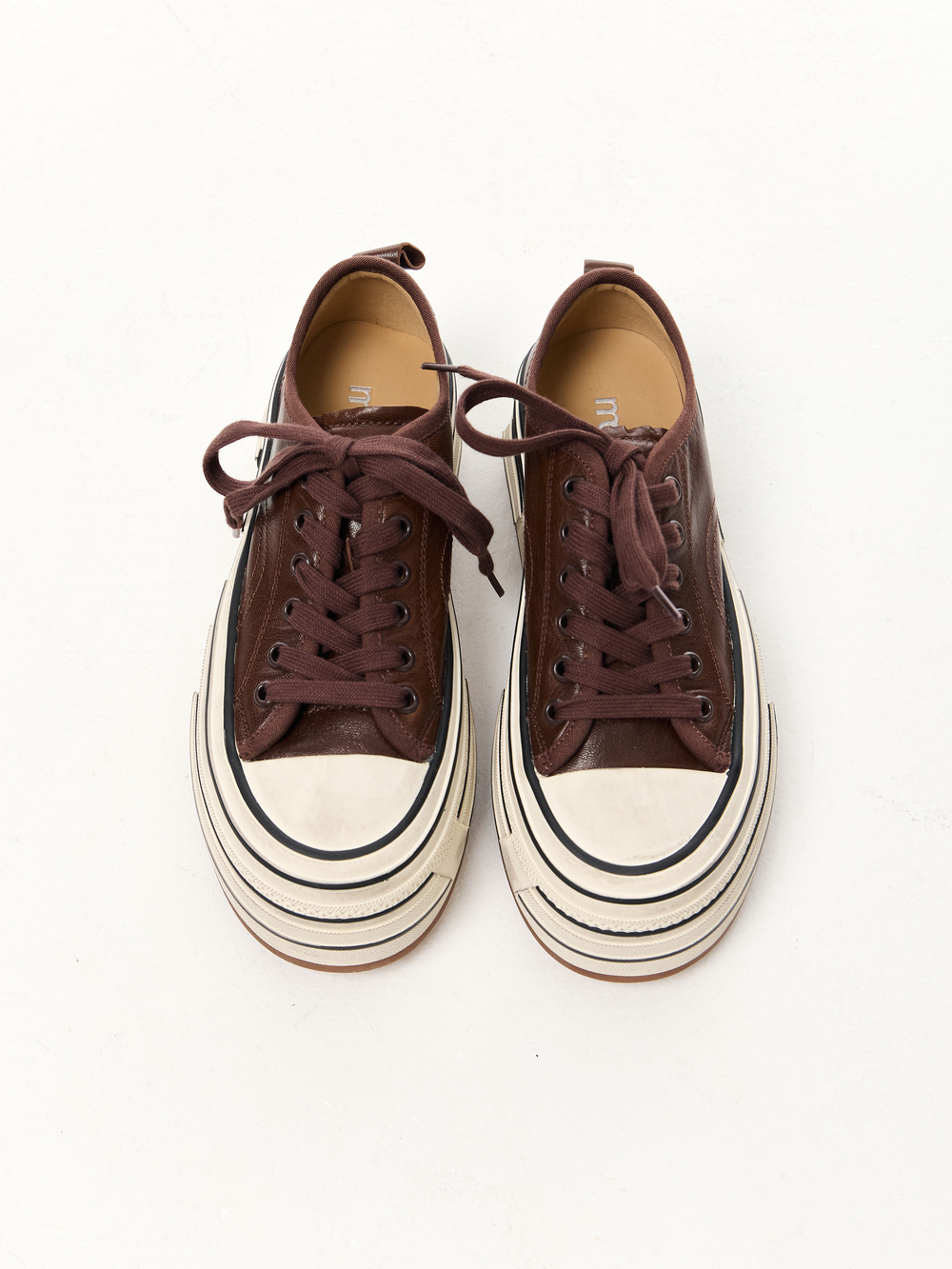 Кеды platform sneakers