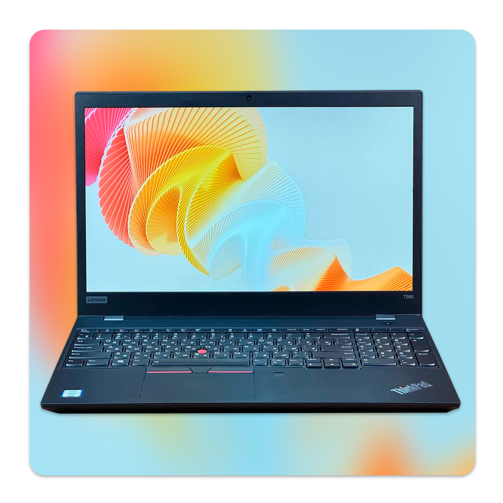 15.6" Ноутбук Lenovo ThinkPad T590 (1920x1080, Intel Core i7-8650U, RAM 16ГБ, SSD 512ГБ, Intel UHD Graphics 620, Win 10 Pro)