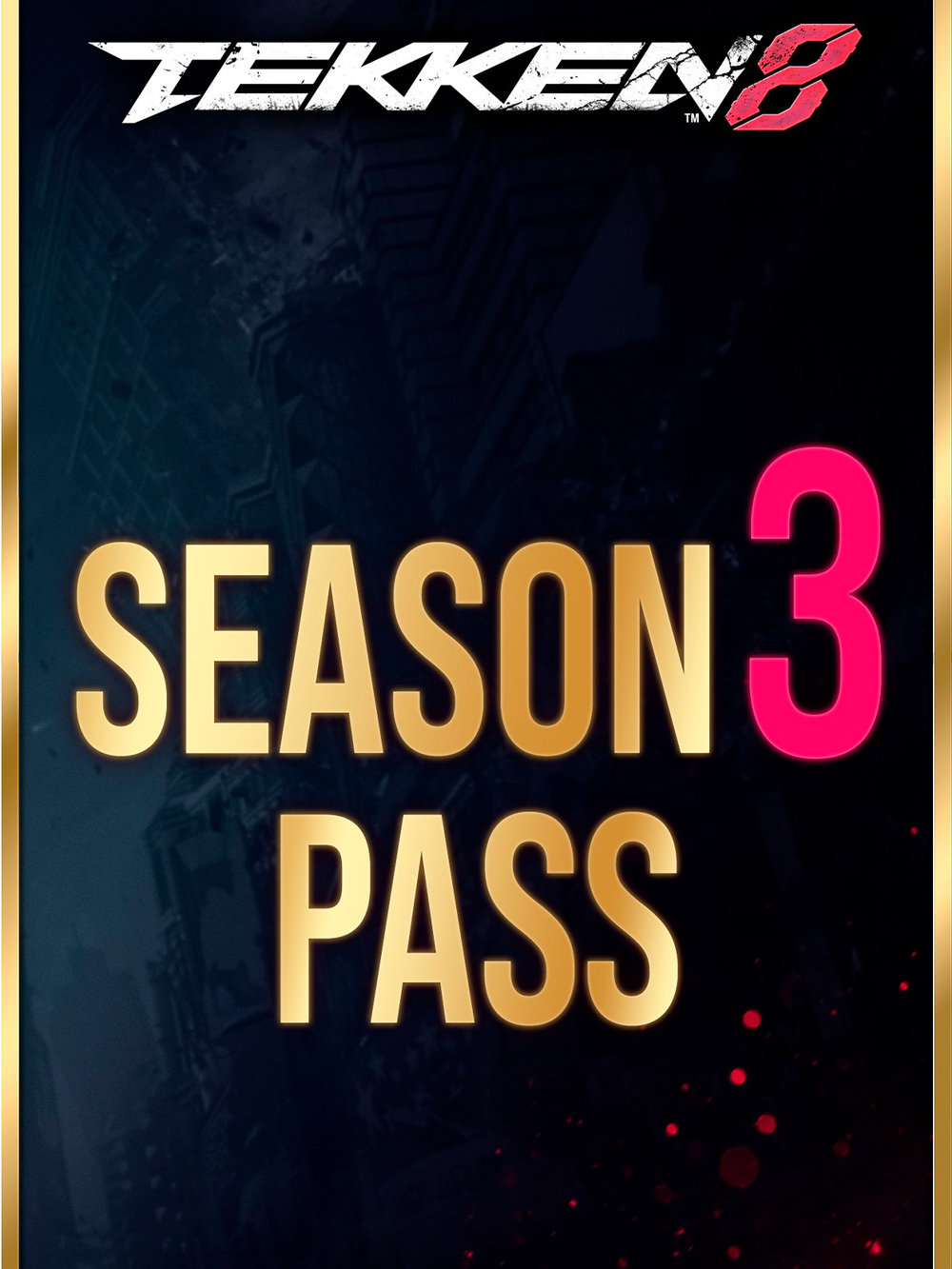 Tekken 8 - Season 3 Pass (для ПК, цифровой код доступа)