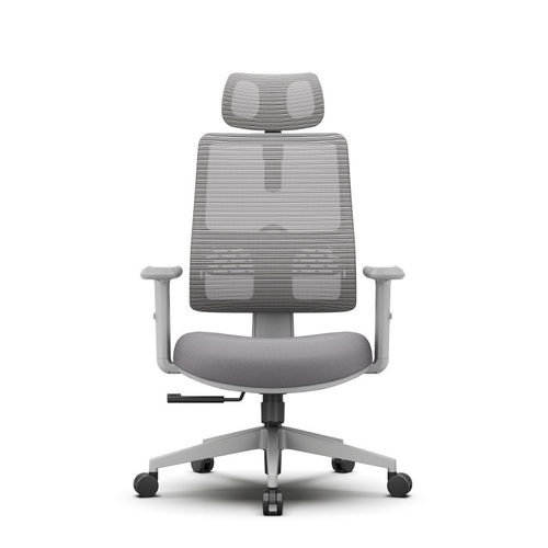Эргономичное компьютерное кресло FoxGear NETZ One, DGGY, серый (FG-NETZ-ONE-DGGY)
