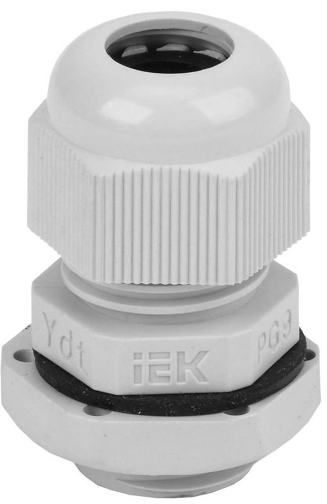Сальник PG9 d6-7мм IEK YSA20-08-09-54-K41 Сальник PG9 d6-7мм IEK YSA20-08-09-54-K41