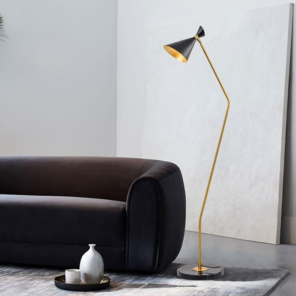 Floor design lamp Knowlan