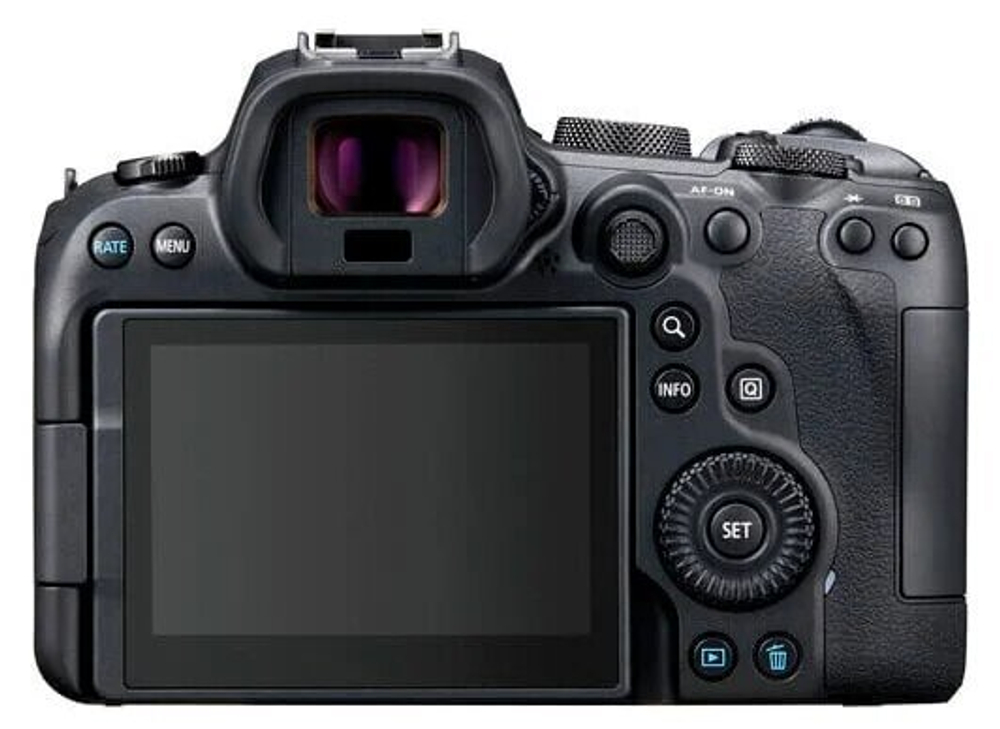 Фотоаппарат Canon EOS R6 Body, черный